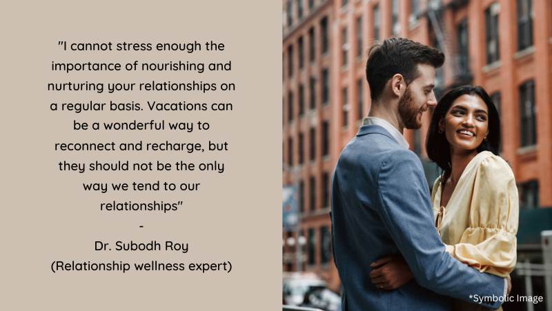 annual vacation, annual holidays, relationship habits, relationship investment